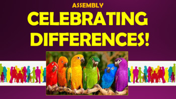 Preview of Celebrating Differences Assembly!