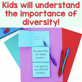 Diversity Activities and Lesson For Accepting Differences by Counselor