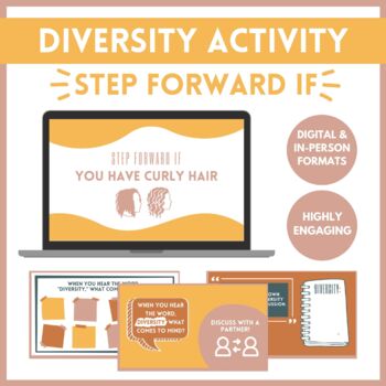 Preview of Celebrating Diversity Activity | Social Justice | Classroom Community