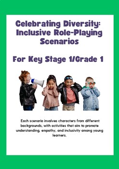 Preview of Celebrating Diversity: Key Stage 1 Inclusive Role-Playing Scenarios