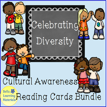 Preview of Celebrating Diversity - Reading Language Cards