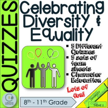 Preview of Celebrating Diversity and Equality Bundle