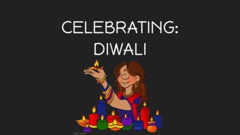 Preview of Celebrating Diwali - PowerPoint and Craft!