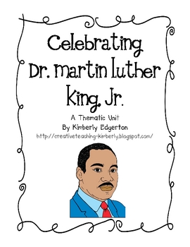 Preview of Celebrating Dr. Martin Luther King, Jr.