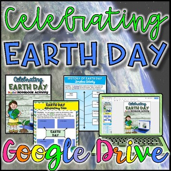Preview of Celebrating Earth Day - Digital