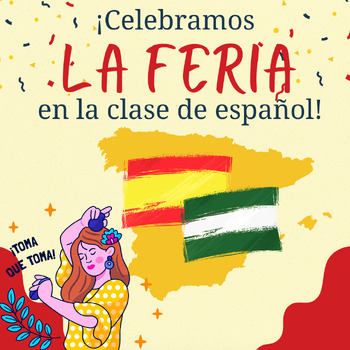 Preview of Celebrating Feria - Webquest and Digital Notebook for Spanish Class (Bundle)