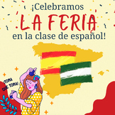 Celebrating Feria - Webquest and Digital Notebook for Span