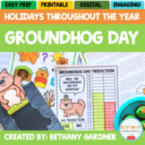 Celebrating Groundhog Day - Holidays Throughout the Year -