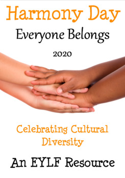 Preview of Celebrating Harmony Day 2020 - An EYLF Resource