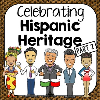Preview of Celebrating Hispanic Heritage Month PART 2