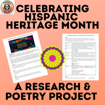 Preview of Celebrating Hispanic Heritage Month Through Research and Student-Created Poetry