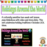 Celebrating Holiday Traditions Around the World