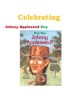 Preview of Celebrating Johnny Appleseed