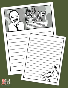Celebrating MLK – Martin Luther King, Jr. Activity Pack by Glue and Ink