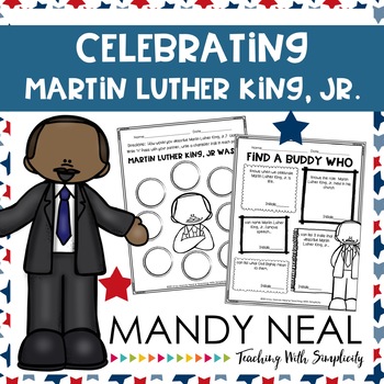Celebrating Martin Luther King, Jr. by Mandy Neal - Teaching With ...