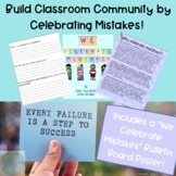 How to Build Classroom Community by Celebrating Mistakes