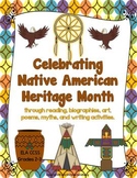 Celebrating Native American Heritage Month Reading and Wri