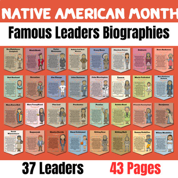 Preview of Celebrating Native American Leaders: Inspiring Notable Indigenous Biographies