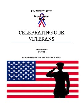 Preview of Celebrating Our Veterans