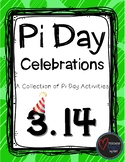 Pi Day Celebrations - A Collection of Pi Day Activities