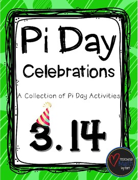 Preview of Pi Day Celebrations - A Collection of Pi Day Activities