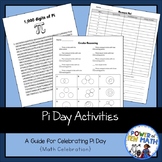 Celebrating Pi Day {Guided Activities for 3/14}