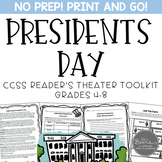 Presidents' Day: A Reader's Theater and Reading Literature