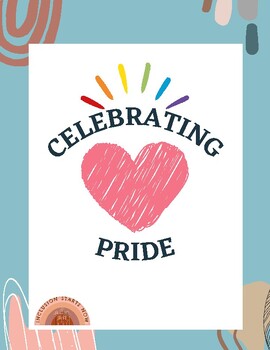 Celebrating Pride Packet by Inclusionstartsnow | TPT