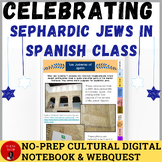 Celebrating Sephardic Jews in Spanish Class Webquest + Activities