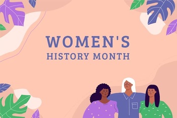 Preview of Celebrating Women of Color: Exploring Past and Present through Webquest & Essay