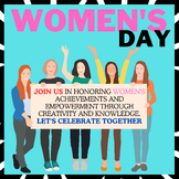 Celebrating Women's Day with Coloring Pages & English Test 2024