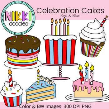 1st Birthday Blue Cake | Clipart Panda - Free Clipart Images