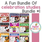 Celebration Studies Bundle of Fun #1 (includes Chinese New Year)