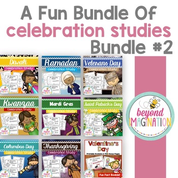 Preview of Celebration Studies Bundle of Fun #2 (includes Diwali)