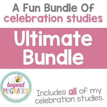 Preview of Celebration Studies Ultimate Bundle