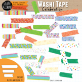 Celebration Washi Tape Clip Art