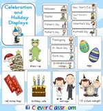 Celebration and Holiday Displays - 47 pages
