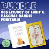 Celebration of Easter Paschal Candle and Liturgy of Light Bundle