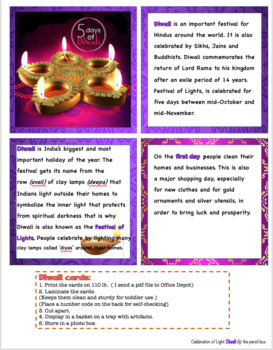 Preview of Celebration of Light-Diwali & Advent & Hanukkah & Kwanzaa