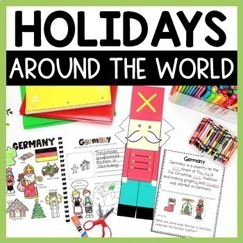 Preview of Celebrations & Holidays Around the World Lessons, Crafts, Passages - Christmas