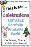Celebrations Portfolio Pages - This is me on...