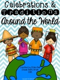 Celebrations & Traditions Around the World Graphic Organizers