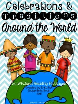 Preview of Celebrations & Traditions Around the World Reading Passages