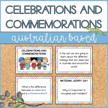 Preview of Celebrations and Commemorations in Australia and Around the World