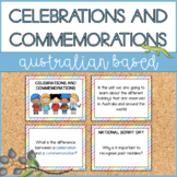 Celebrations and Commemorations in Australia and Around the World