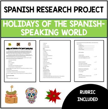 Preview of Celebrations and Holidays of the Spanish Speaking World Dias Festivos