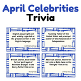 Celebrities born in april Trivia: Celebrating Notable, Qui