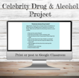 Celebrity Drug & Alcohol Research Project | Google Apps | 