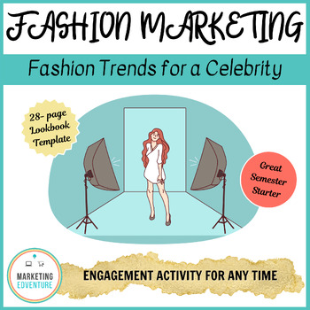 Preview of Fashion Marketing - Trends for a Celebrity - Design Merchandising Style FACS