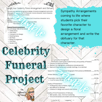 Preview of Celebrity Funeral Project